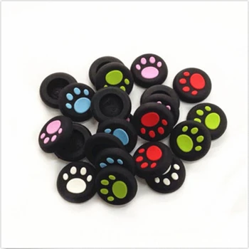 

2Pcs Cat Claw Joystick Caps Controller Analog Grip Thumbstick Buttons Cover Shell For Sony PS4 PS3 Thumb Stick Replacement