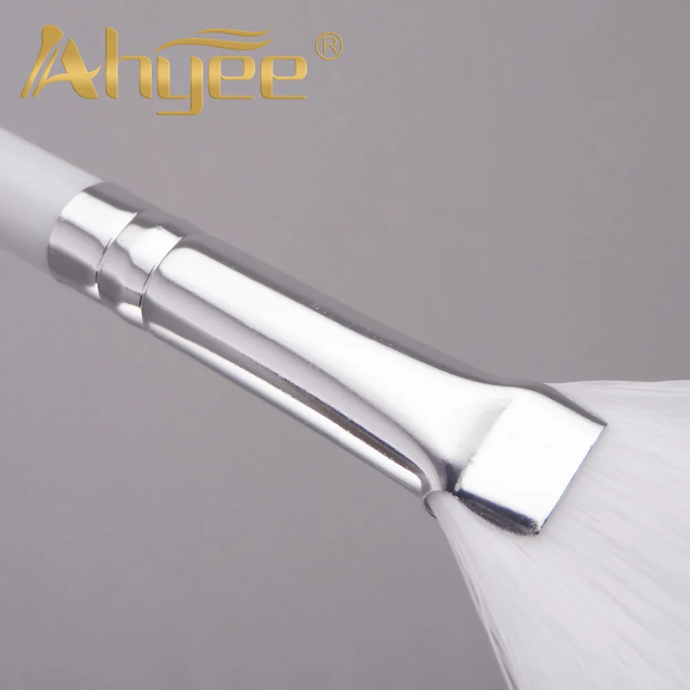 Белая маска для лица с длинной пластиковой ручкой горячая Распродажа 2019