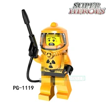 Blocos de construção Única Venda PG1119 Os Trabalhadores Nucleares Tauren Vampire Bat Joker DIY Bricks Figura para o Miúdo Modelo Filme