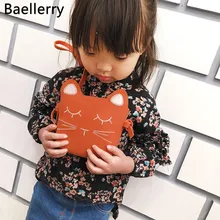 Новое поступление; милая детская мини-сумка для девочек; маленькая сумочка принцессы из искусственной кожи с замшевой застежкой; кошельки; сумки через плечо; сумочка