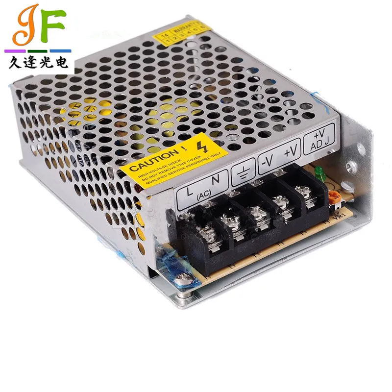 20 штук Быстрая доставка 5 V 5A 25 W Переключатель Питание трансформатор переменного