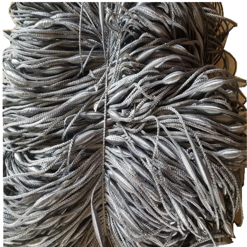 POUI COME DREAM Wrapped iron sinker for fishing net sinker for Finland net gill net Fishnet accessories Environmental protection
