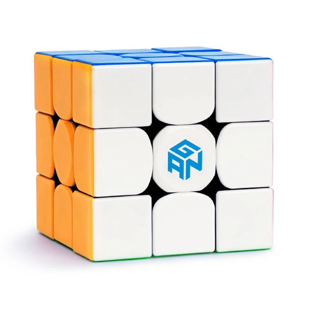 Gan GAN354M 3x3x3 Capsule Magic Cube Speed Puzzle Game Cubes