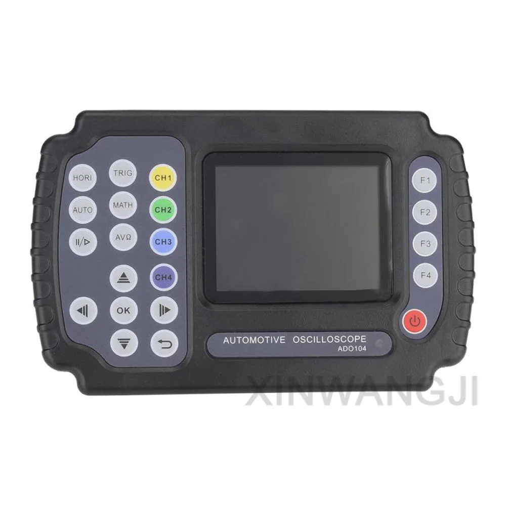 Цифровой Ручной осциллограф ADO104 4 канала для ремонта автомобиля диагностический