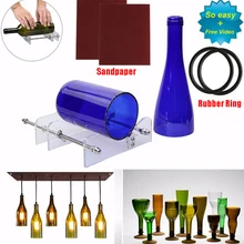 Корабль падения стеклянная бутылка Резак Профессиональный инструмент для бутылок резки стеклянная бутылка-резак DIY cut станков вино пиво