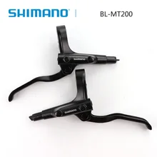 Shimano BL-MT200 דיסק בלם מנוף אופני הרי Shimano אמיתי מוצרים אופני אביזרים(China)