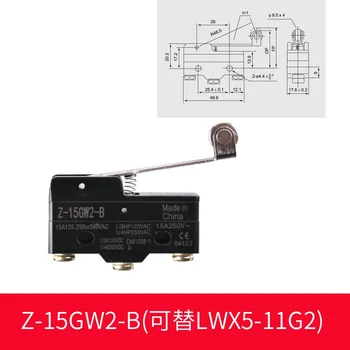 

Limit switch travel switch micro switch Z-15GW2-B/LWX5-11G2 silver contacts