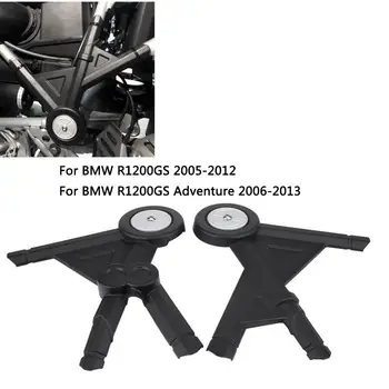 

Motorcycle Left & Right Frame Guard Protector Cover for BMW R1200GS ADV 06-13 SM