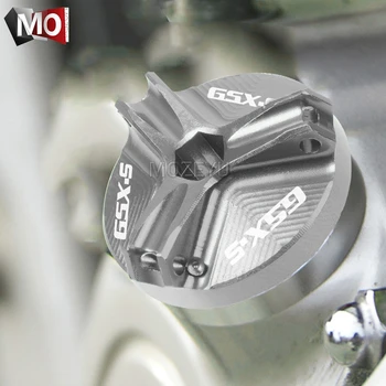 

M20*2.5 Motorcycle CNC Aluminum Sump Plug Cover Screw Engine Oil Drain Filler Cap Nut For Suzuki GSX-S 125 150 750 1000/F/ABS