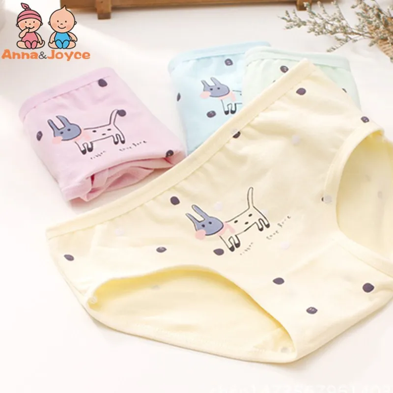 

Children Soft Pure Cotton Triangle Underwear Kids Cartoon Underpant Baby Triangle Pants for 3 To 8 Years