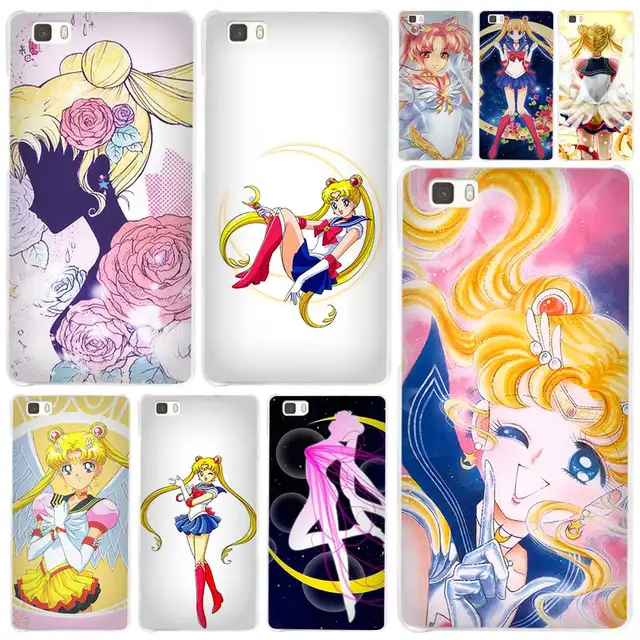 coque huawei p8 lite 2017 sailor moon