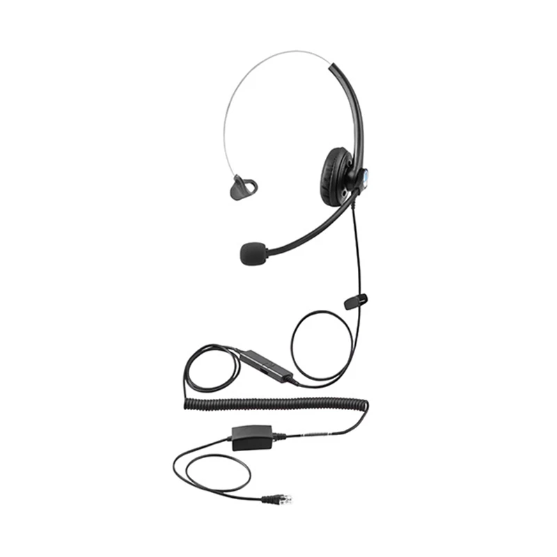 Наушники SikkiS для мобильного оператора HD микрофон 3 5 мм USB RJ11 человеческий