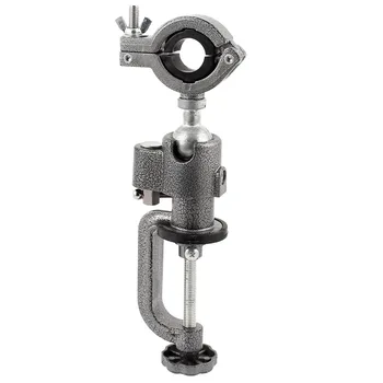 

Aluminium Alloy Electric Drill Support Stand Bench Table Clamp Vice
