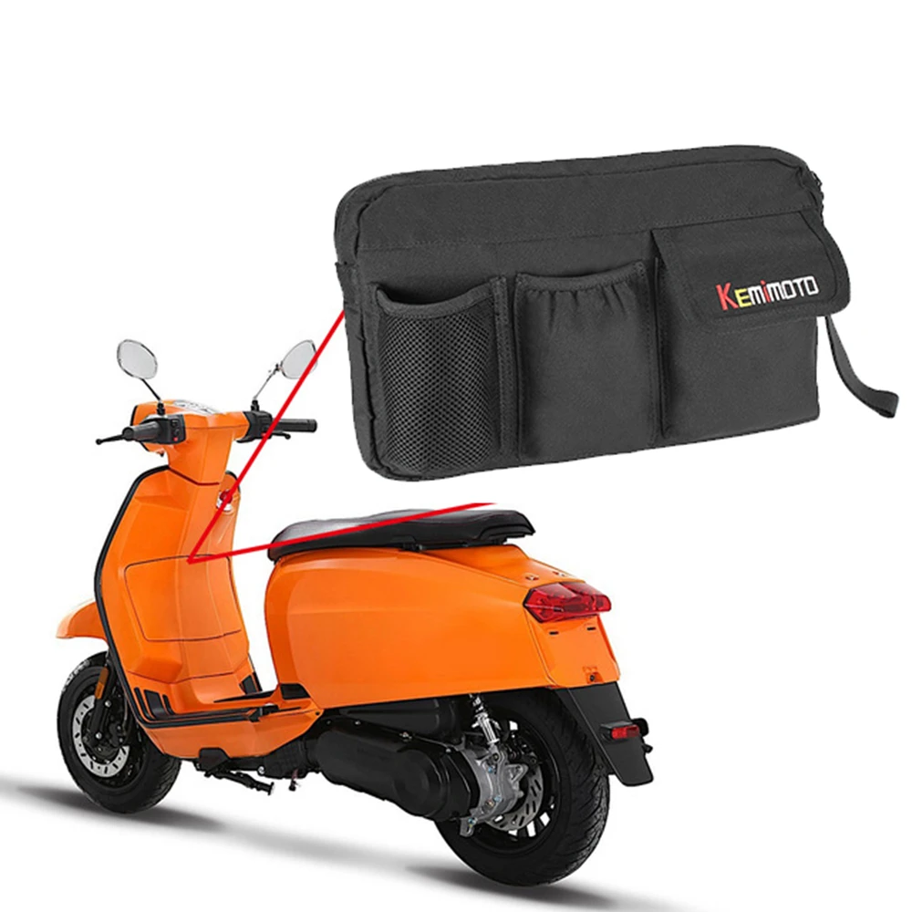 KEMiMOTO сумка для хранения перчаток для всех моделей Vespa GTS LX LXV Sprint Primavera 50 125 250 300 GTS 300ie S 50 Sprint для скутера