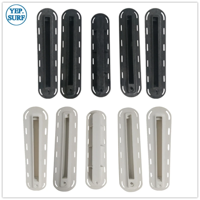 

Futures Black/White Fins Box 5pcs per set Surfboard Colorful Future Fins Plug High Quality Surfing Fin Plugs