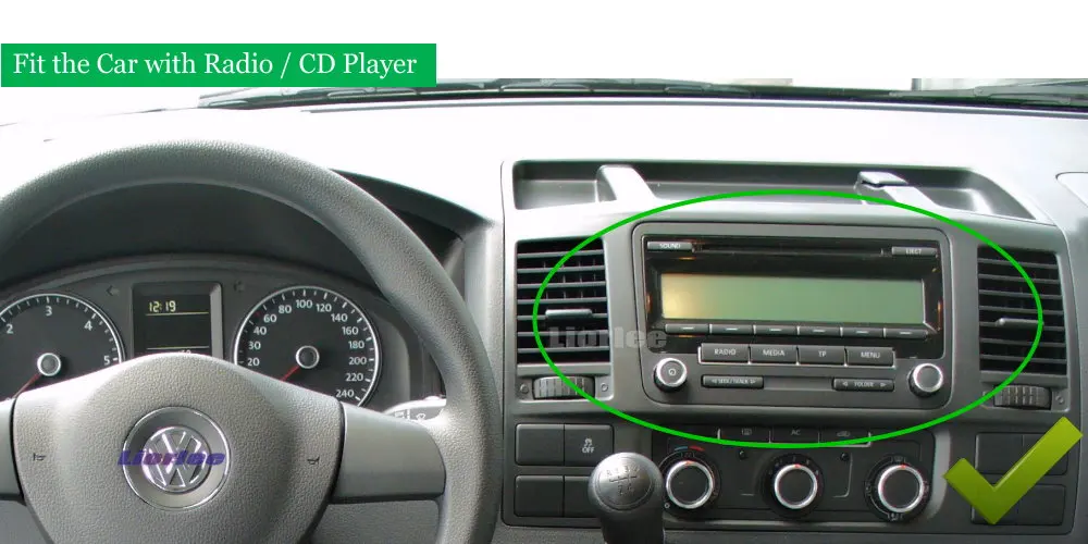 Flash Deal Car Android Player 9" IPS LCD Screen For Volkswagen VW Multivan / Transporter T5 2010~2018 Car GPS Navigation Radio SD AUX WIFI 3