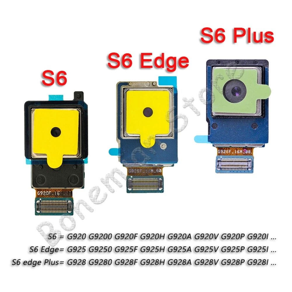 

Rear Camera Flex For Samsung Galaxy S6 Edge Plus G9200 G9250 G9280 G920F G925F G928F S6 Edge Main Back Camera Ribbon Flex Cable
