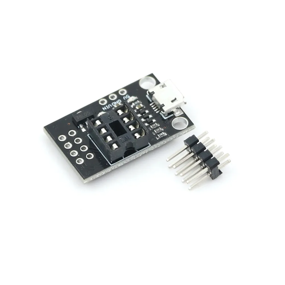 Мини ATTINY85 Micro USB макетная плата для Tiny85 20PU DIP 8 IC|Соединители| |
