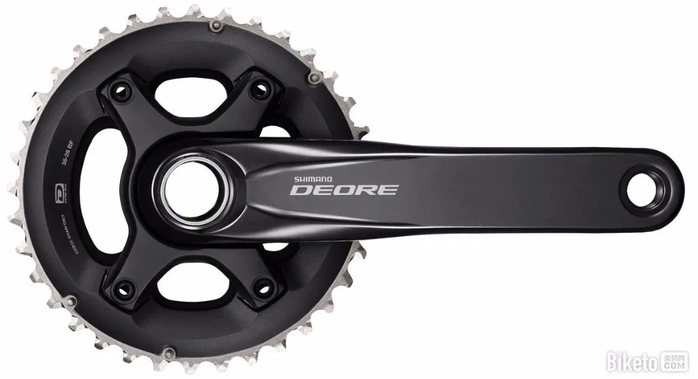 Новинка! Shimano DEORE M6000 2x10 Скорость MTB велосипедный шатун 38x28T 170 мм включает центральный механизм с bb52