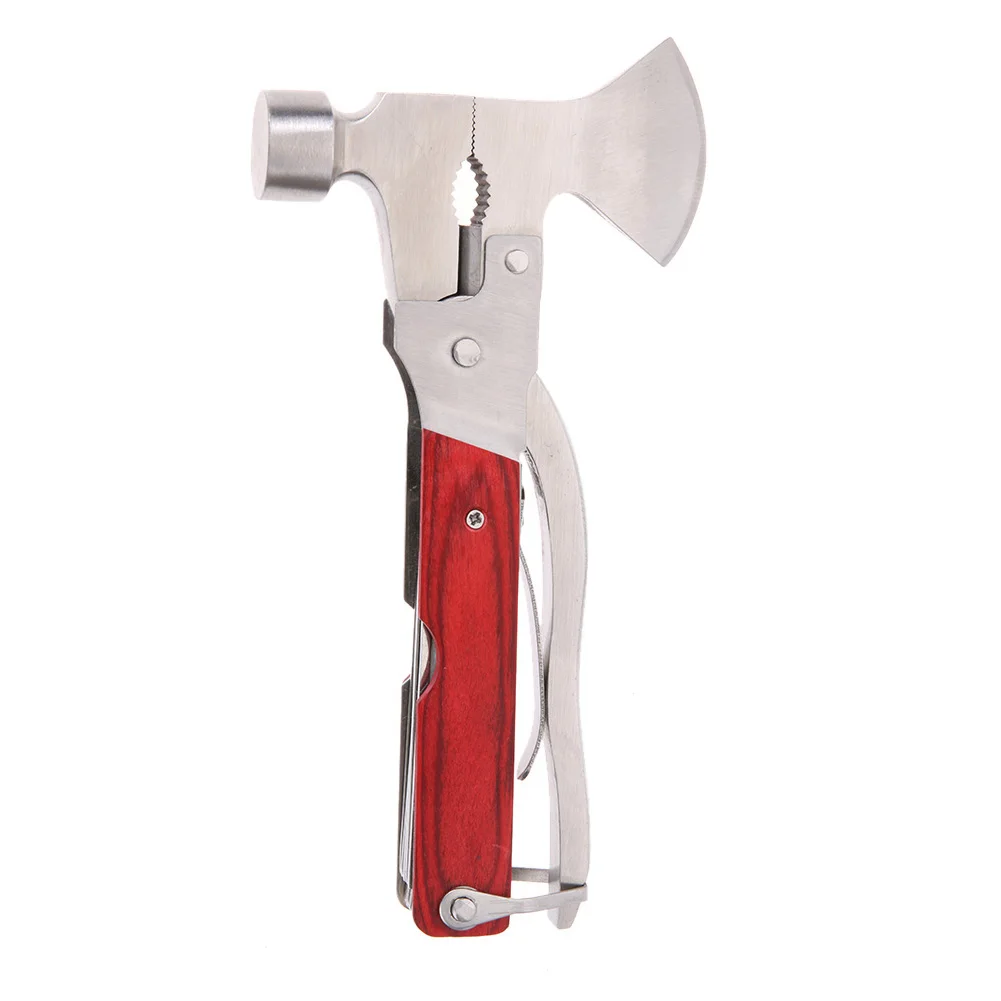 

Portable Safety Hammer Stainless Steel Auto Emergency Kit Tool Multifunction Rescue Disaster Life-saving Hammer