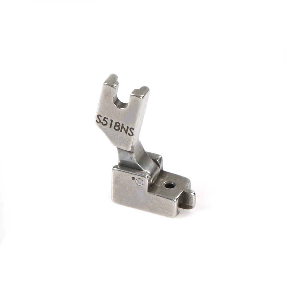 

1pc Sewing Machine Presser Foot Spare Parts & Accessories Sewing Presser Foot S518NS Zipper Presser Foot costura High Quality