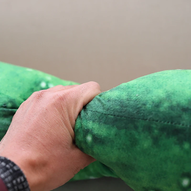 1 шт. длинная плюшевая подушка в виде огурца|birthday gift|pillow plushlong pillow |