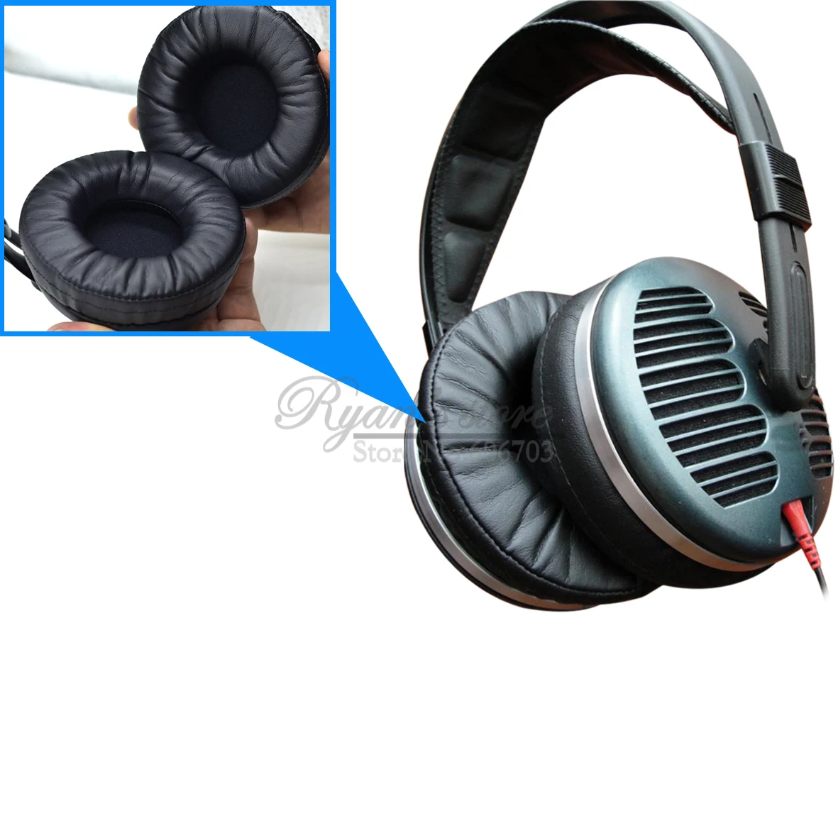 Defean Thicker Ear Pads Cushion Pillow 