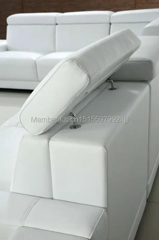 Muebles De Sala Muebles диваны для гостиной секционный диван шезлонг кресло, мебель для дома большой размер U угловая форма кожа