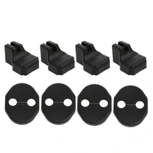 1Set Grade-A ABS Plastic Car Door Lock Cover Stopper Protection For Mazda 2 5 6 Mazda CX-5 MX-5