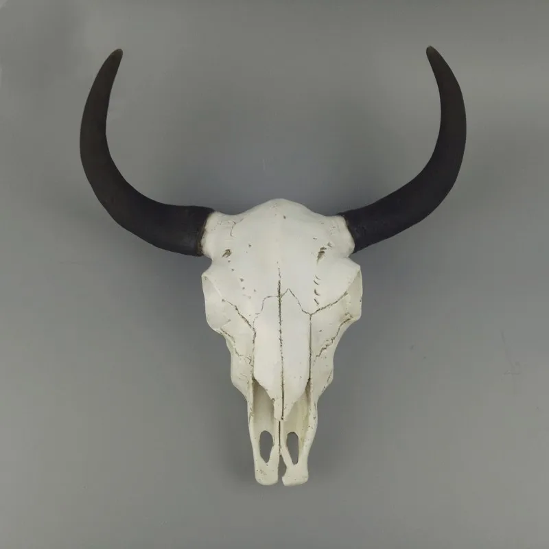 Длинный Рог корова череп настенные Висячие Longhorn Steer 2 шт (большой и