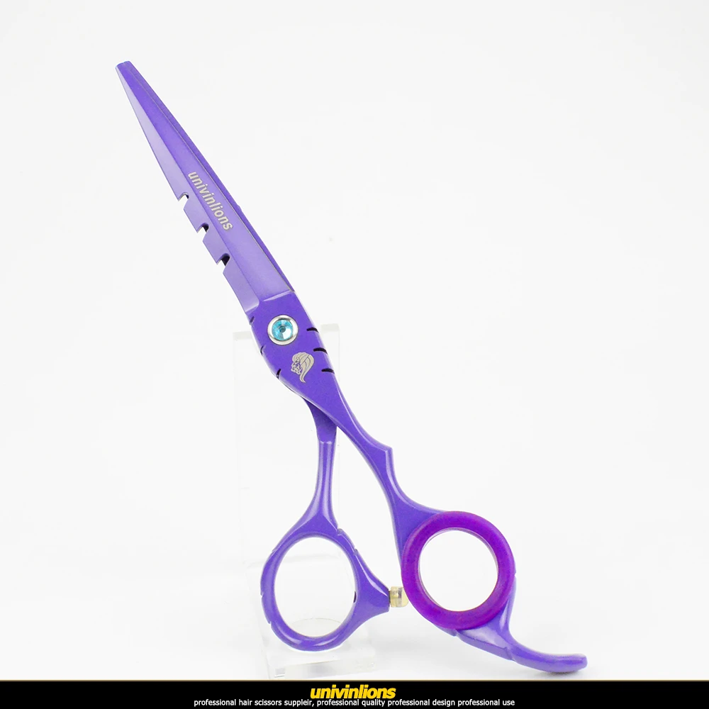 Tesoura de Cabelo Univinlions Japonês Barbeiro Tesoura Cabeleireiro Navalha Profissional Corte Cabelo Fino Tesouras 6 13 Cheap Tesouras de cabelo