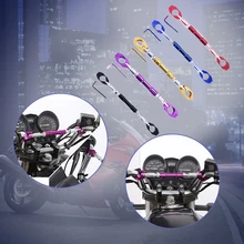 Руль мотоцикла поперечный руль регулируемый руль прочный шток ручка мотоцикла поперечные стержни Балансирующий полюс Универсальный