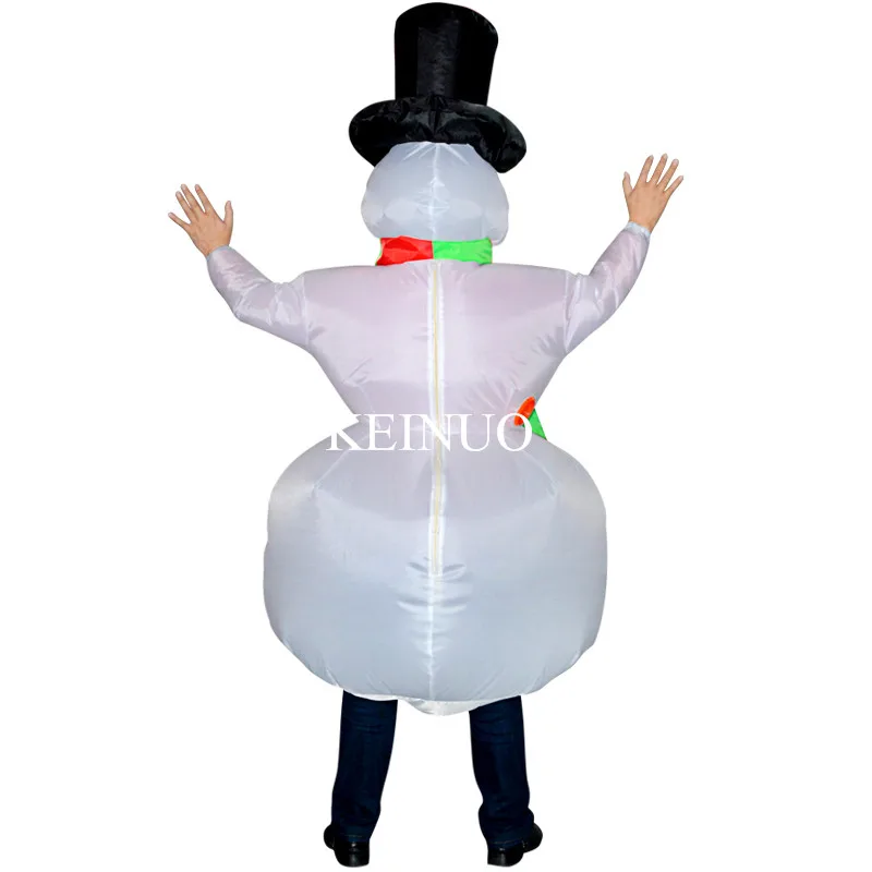 HOT Adult Halloween Costumes Inflatable Unicorn Costumes Ride on Sky Horse Air Blowing Up Clothes Funny Costumes