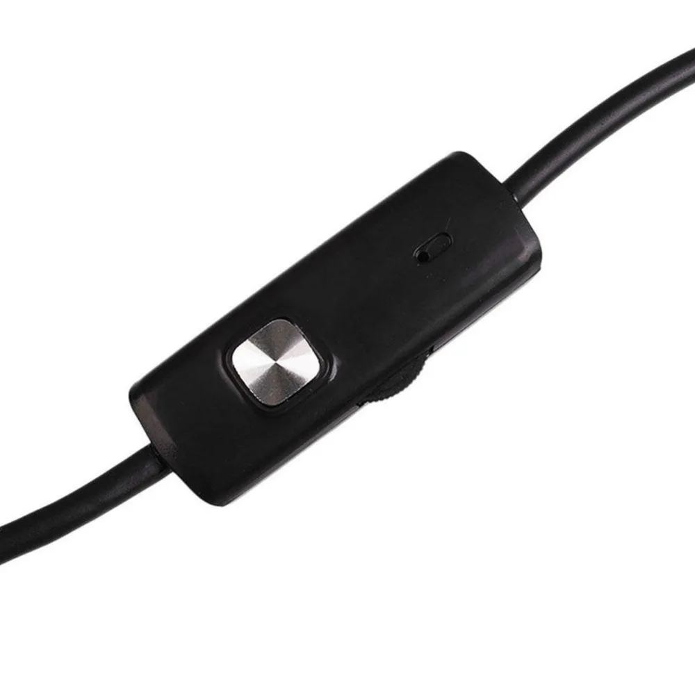 Lensoul 1 м/1,5 м/2 м 7 мм водонепроницаемый Android USB эндоскоп светодиодный осмотр бороскоп трубка змея мини видеокамера