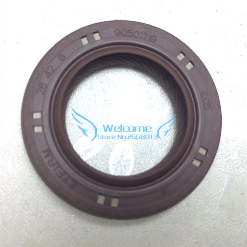 

2pcs/lot Crankshaft front oil seal for BUICK CHEVROLET sail 1.6 90501719 size 26*42*8 Original Auto parts