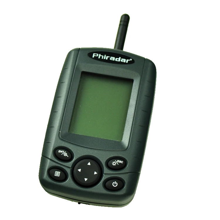 اللاسلكي سونار السمك مكتشف fishfinder إنذار 35 متر/120 قدم عمق العرض المحمولة 2.8\