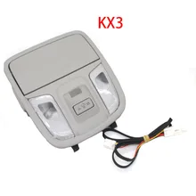 Chuangmu для KIA KX3 лампа для чтения, потолочный светильник, Рабочая лампа карта лампа жгут проводов 92800