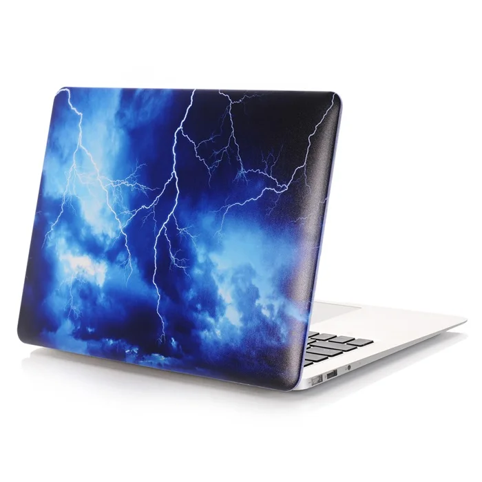 RyGou для MacBook Air 13 Чехол, Galaxy Print пластиковый защелкивающийся чехол s подходит для Mac Book Air 11 13 A1932 A1370 A1465 A1369 A1466 чехол