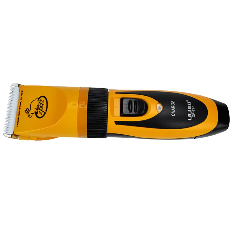 Professional Rechargeable Pet Hair Trimmer for Dog Grooming Electrical Dog Hair Clipper Shaver Set Pets Haircut Machine