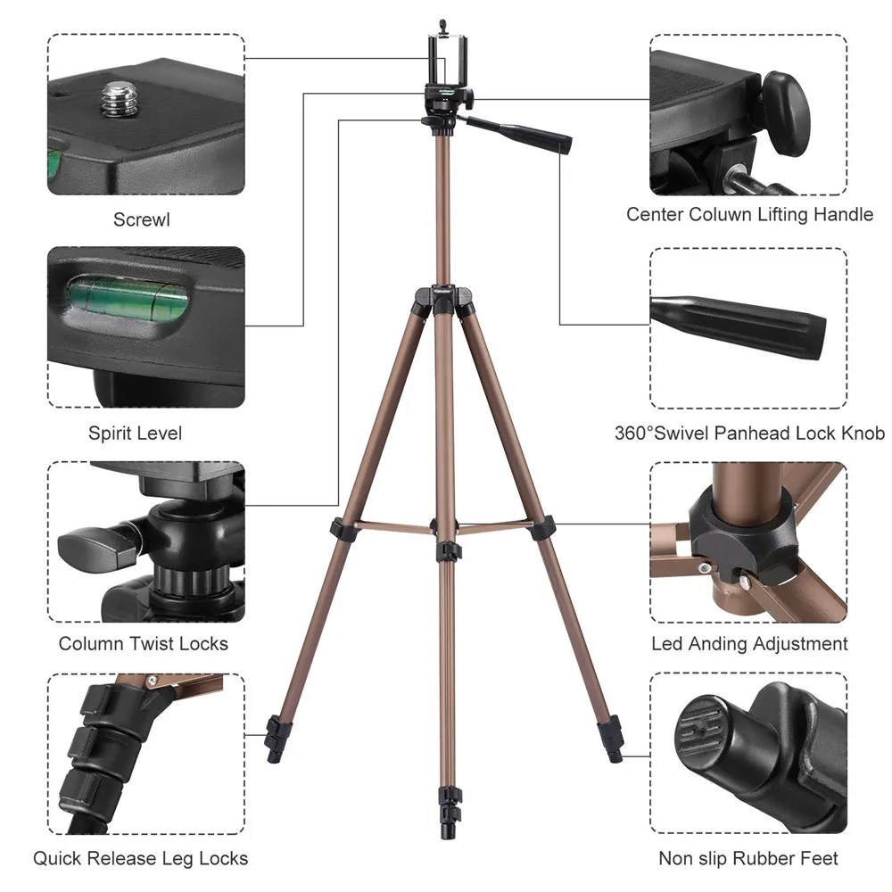 Легкий алюминиевый штатив для телефона Sony Cyber Shot Dsc Tx10 Tx100v Tx20 Tx200v Tx30 Tx5 Tx55 Tx66 Tx7