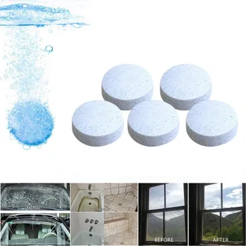 

New Multifunctional Effervescent Spray Cleaner Home Cleaning Spray Auto Window Cleaning Car Windshield Glass Cleaner Supplies