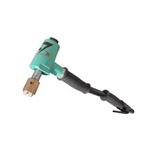 Пневматическая машина для резки волос с одной головкой, дорога, мост, направляемый отбойный молоток, стена шероховатости