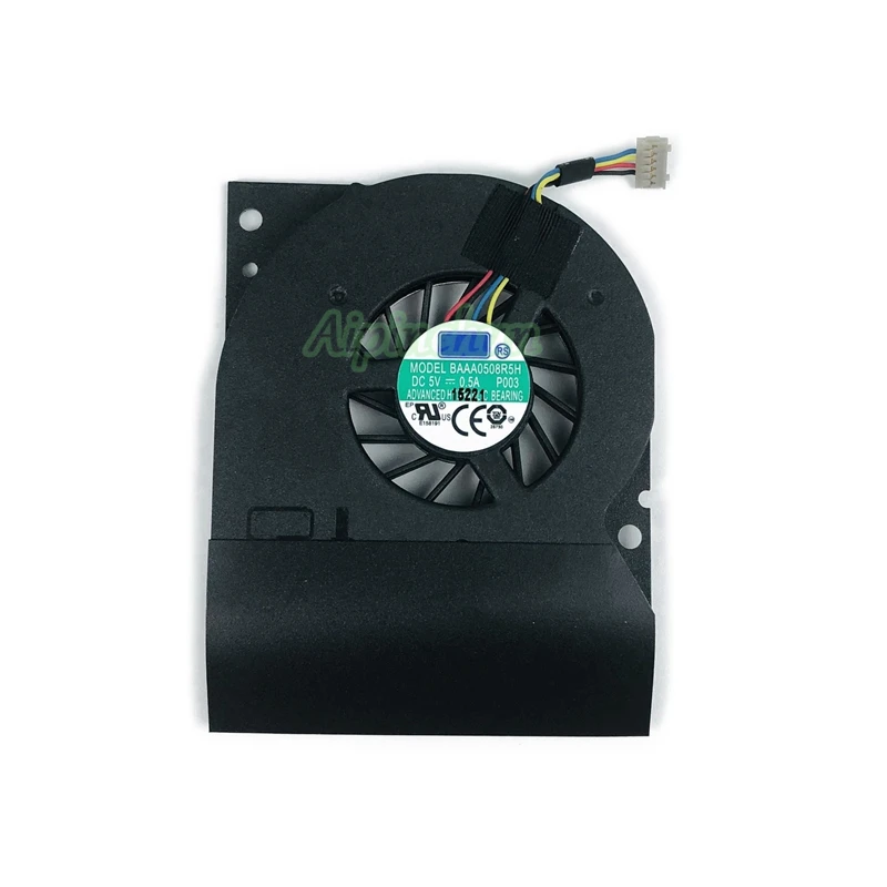 

New Original CPU Fan for AVC BAAA0508R5H P003 DC5V 0.5A 4 line notebook graphics system cooling fan cooler