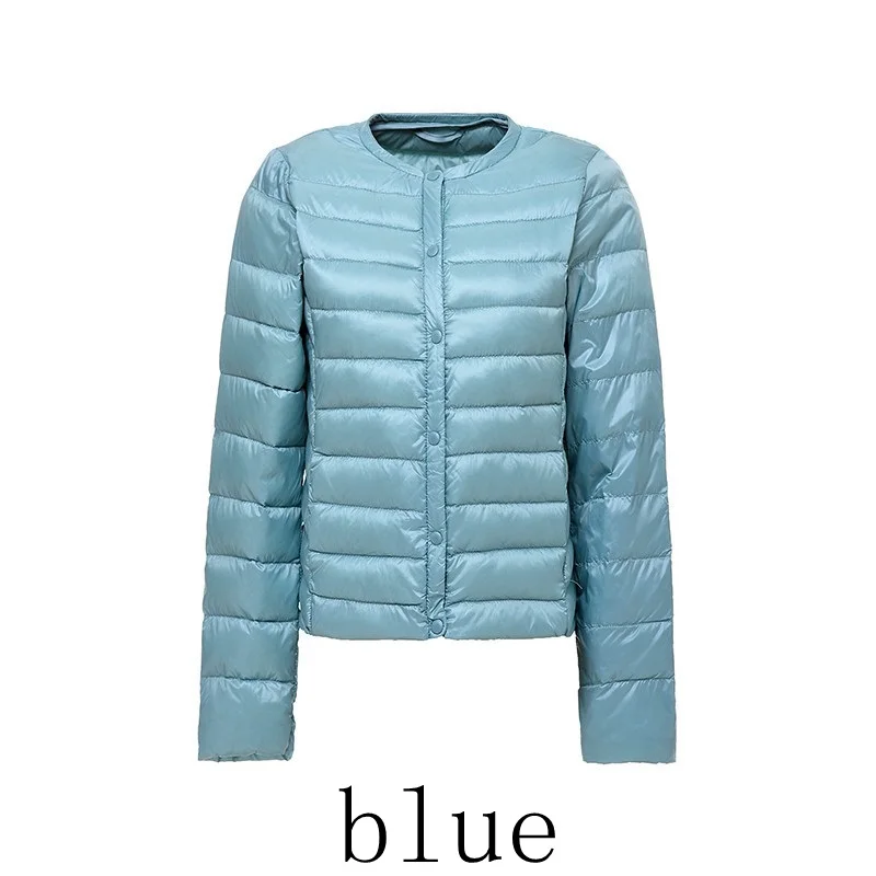 Beste NewBang Merk vrouwen Donsjack Ultra Licht Donsjack Vrouwen Kraag minder Jas Veer Lichtgewicht Draagbare Dunne Slanke jassen