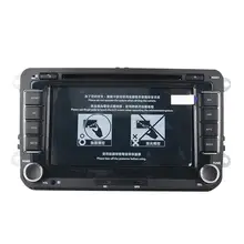 7 inch 2 Din Car DVD GPS Radio Universal Player for Volkswagen Golf/Bora/Polo Camera Media MP5 Player 2din car navigation zk30