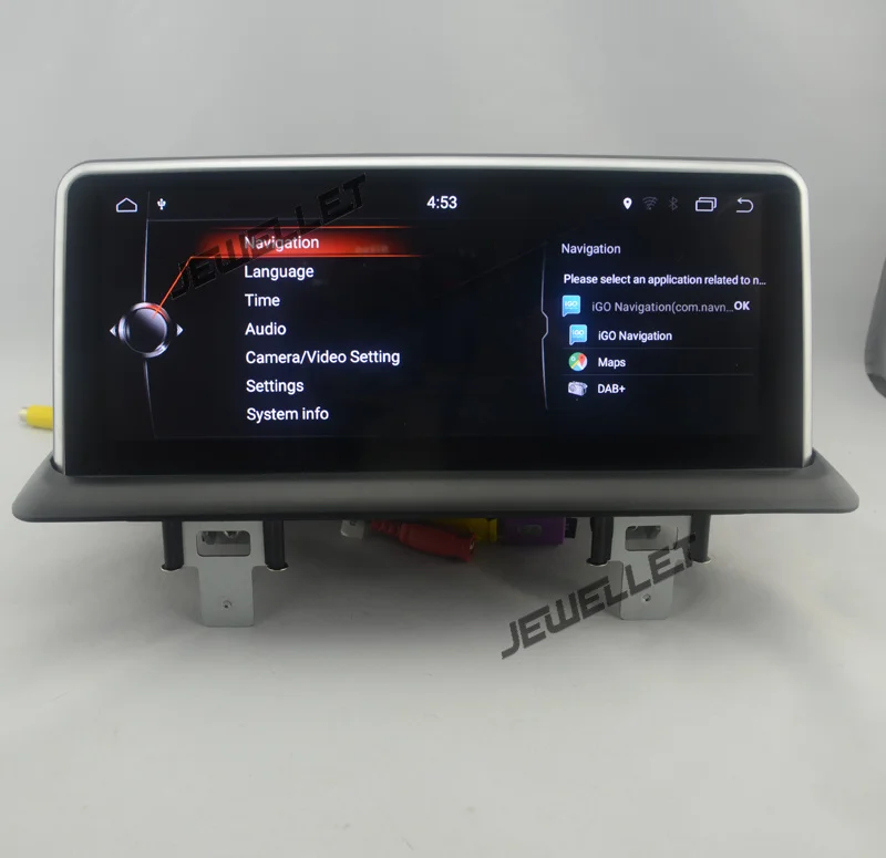 Excellent 10.25" Six core Android 8.1 Car GPS radio Navigation for BMW 1 series E87 E88 E81 E82 2004~2013 with 4G/Wifi DVR OBD 1080P 17