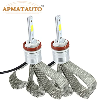 

2X LED 96W 9600LM Headlight Hi/Lo Beam H4 HB2 H13 9008 HB1 9004 HB5 9007 H8 H9 H11 9005 90006 H7 H1 H3 Headlamp Bulbs White 12V