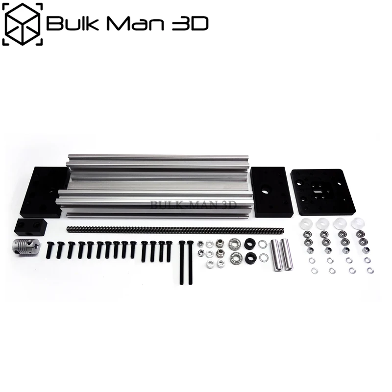 Комплект линейного привода C Beam с шаговым двигателем Nema23 ось Z DIY beam скользящий