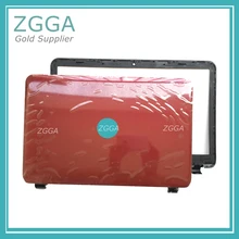Оригинальная новая задняя крышка для ноутбука с ЖК-дисплеем и передняя рамка для ЖК-дисплея красного цвета 760964-001 для hp 250 255 256 G3 15-G 15-H 15-R 15-T
