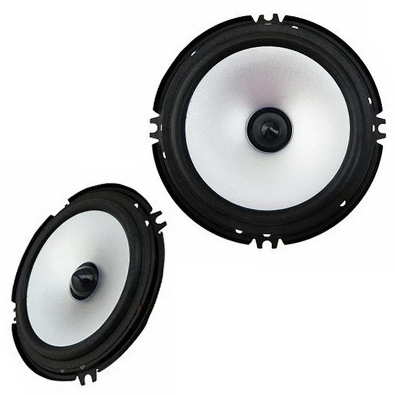 

Auto Audio Music Stereo 2pcs LaBo 6.5 Inch 100W Full Range Frequency Hifi Loudspeaker 2 Way Car Coaxial Speaker Vehicle Door